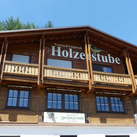 Pension Holzerstube Oberzent Екстер'єр фото