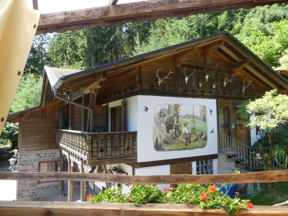 Pension Holzerstube Oberzent Екстер'єр фото