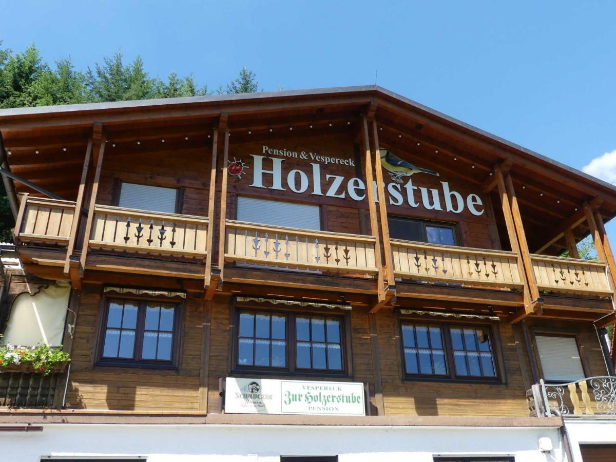 Pension Holzerstube Oberzent Екстер'єр фото