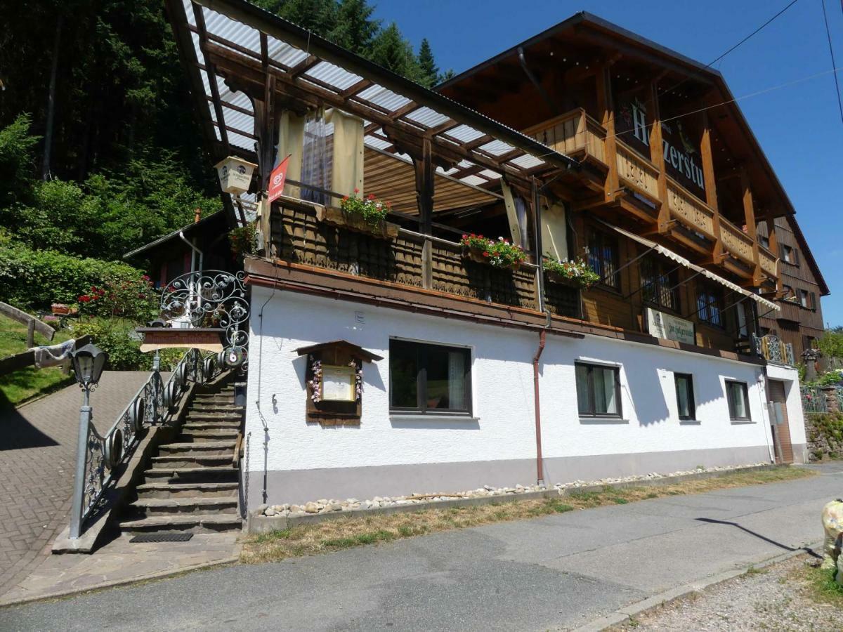 Pension Holzerstube Oberzent Екстер'єр фото