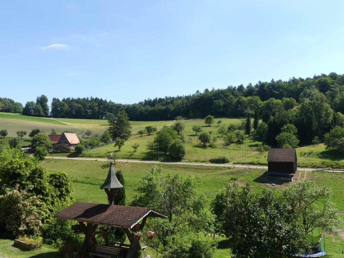 Pension Holzerstube Oberzent Екстер'єр фото