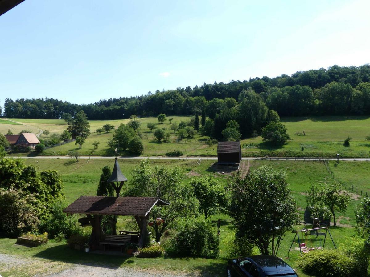 Pension Holzerstube Oberzent Екстер'єр фото